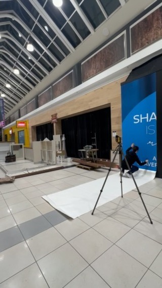 Alex was unstoppable today! Large format printing and installation. Father and son team