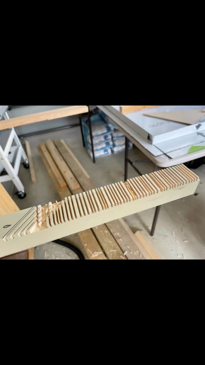 Working on some timber sign frames the old fashioned way.