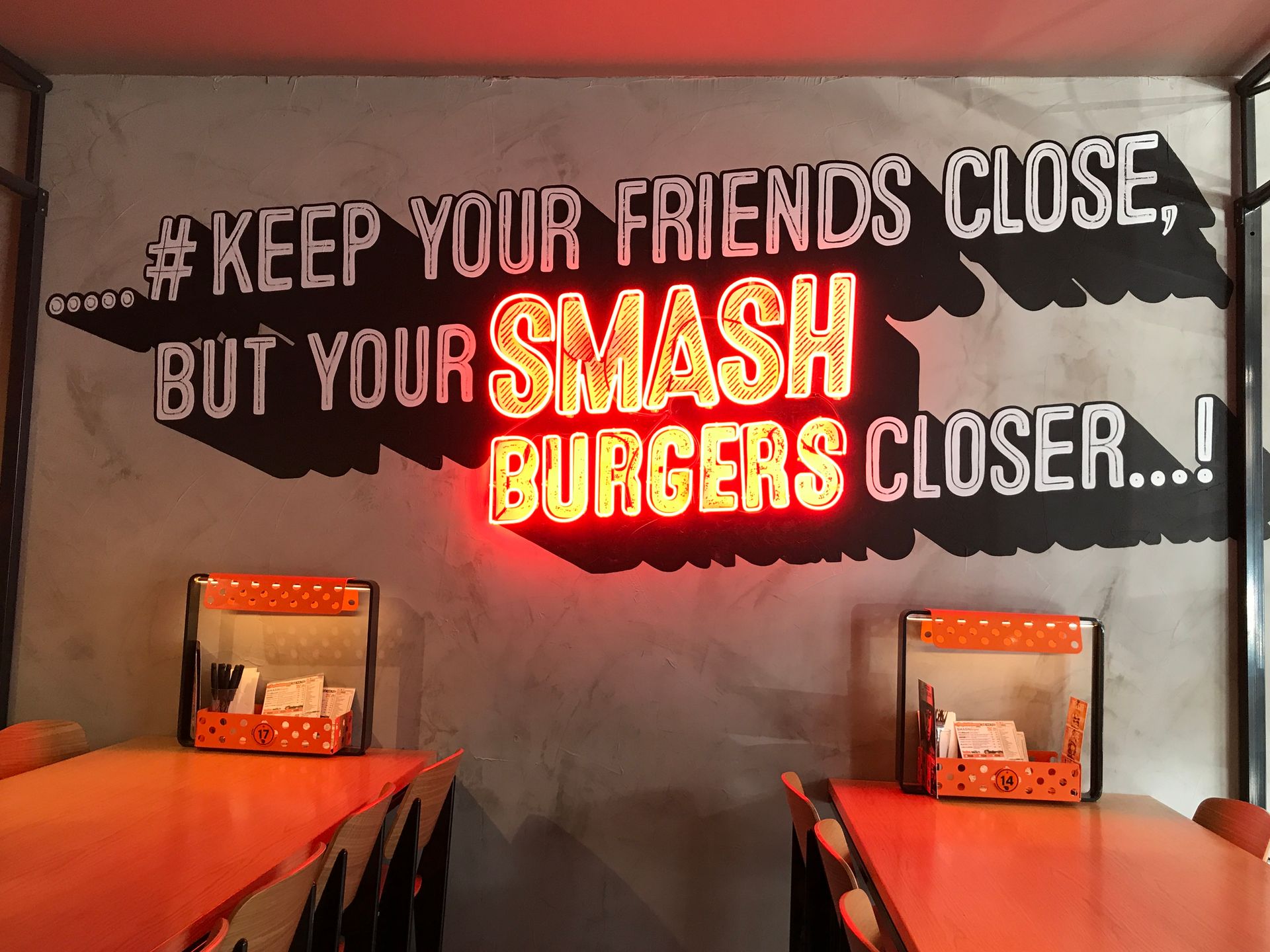 Signage for RocoMamas, Windsor