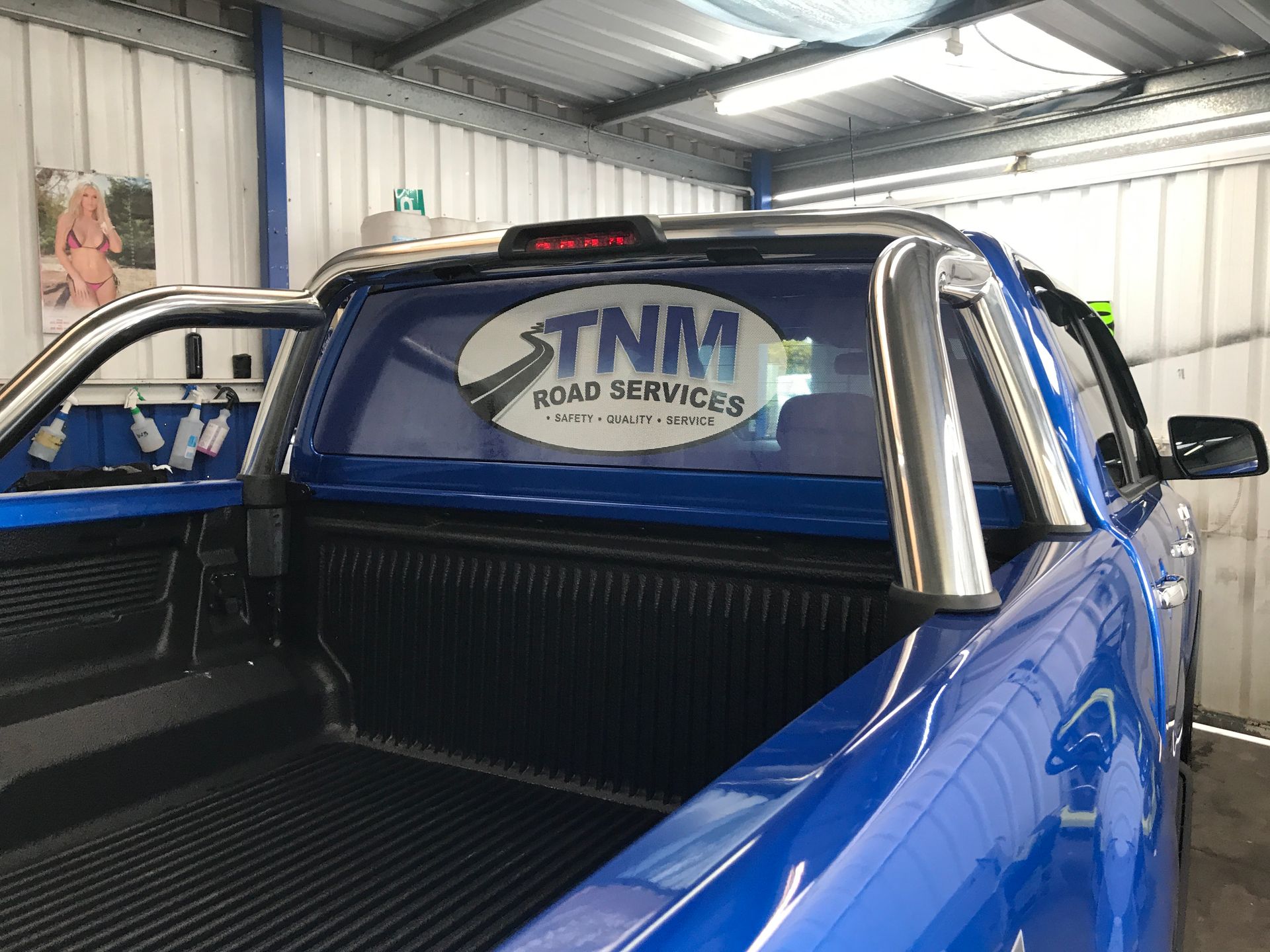 Vehicle Signage for TNM Road Services, Cranbourne
