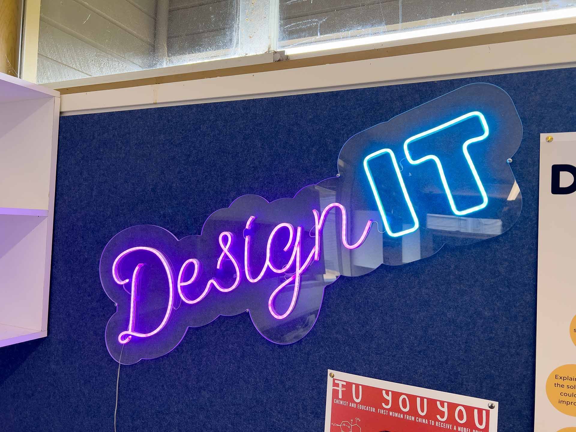 Illuminated Signage for Woodleigh School, Langwarrin