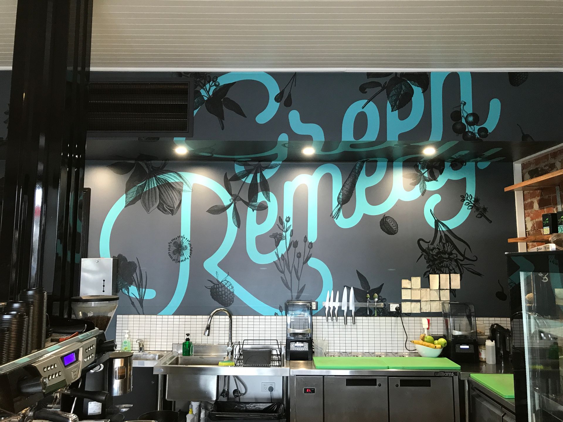 Digital Printing for Green Remedy, Elsternwick
