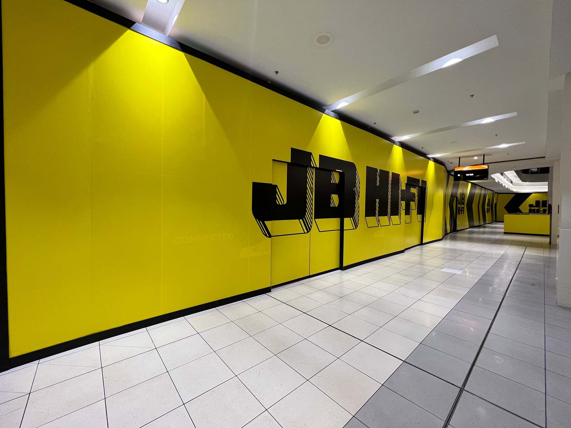 Signage for Bayside Shopping Centre, Frankston