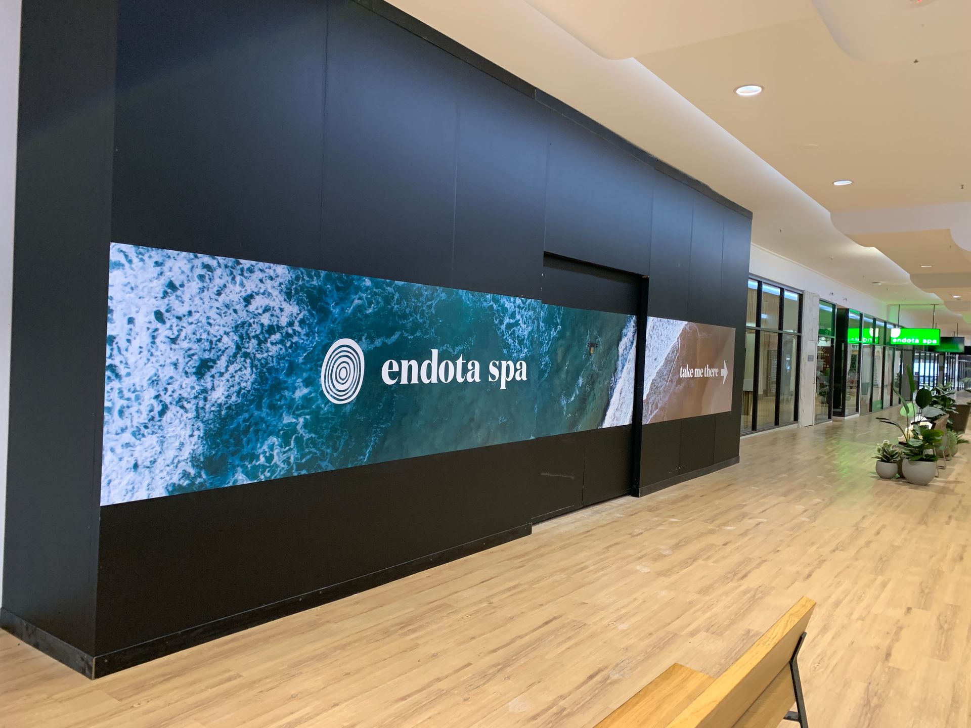 Digital Printing for Bayside Shopping Centre, Frankston