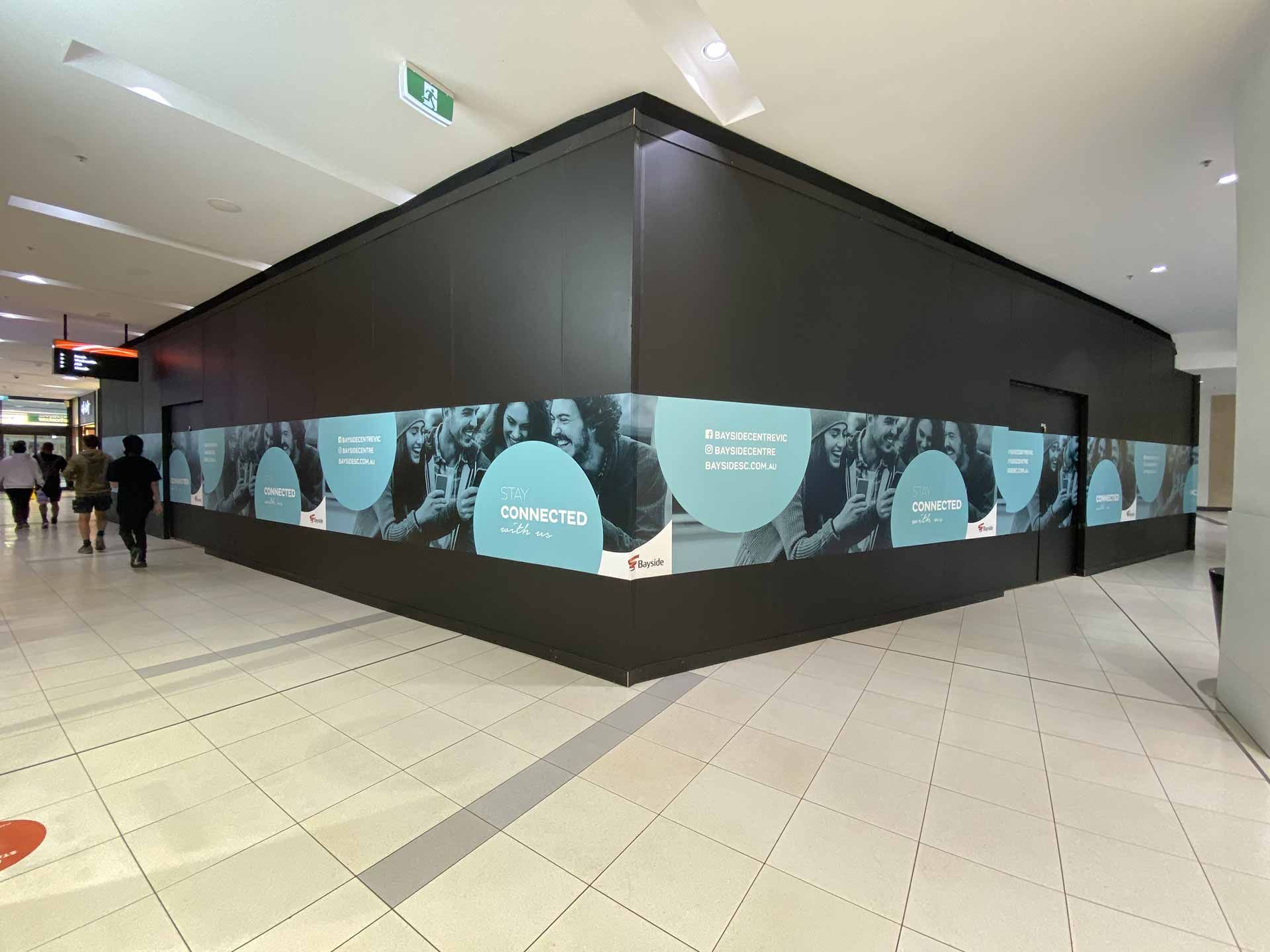 Signage for Bayside Shopping Centre, Frankston