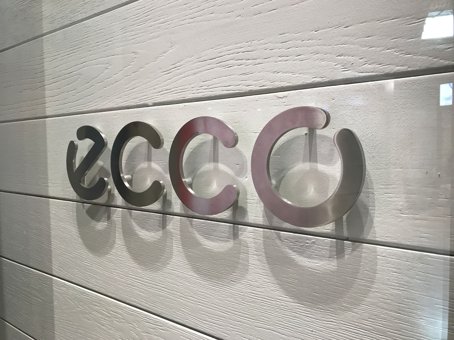 3D Signage for ECCO, Essendon