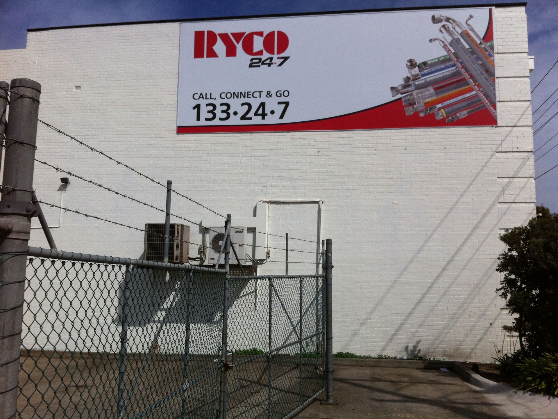 Banners for RYCO, Derrimut