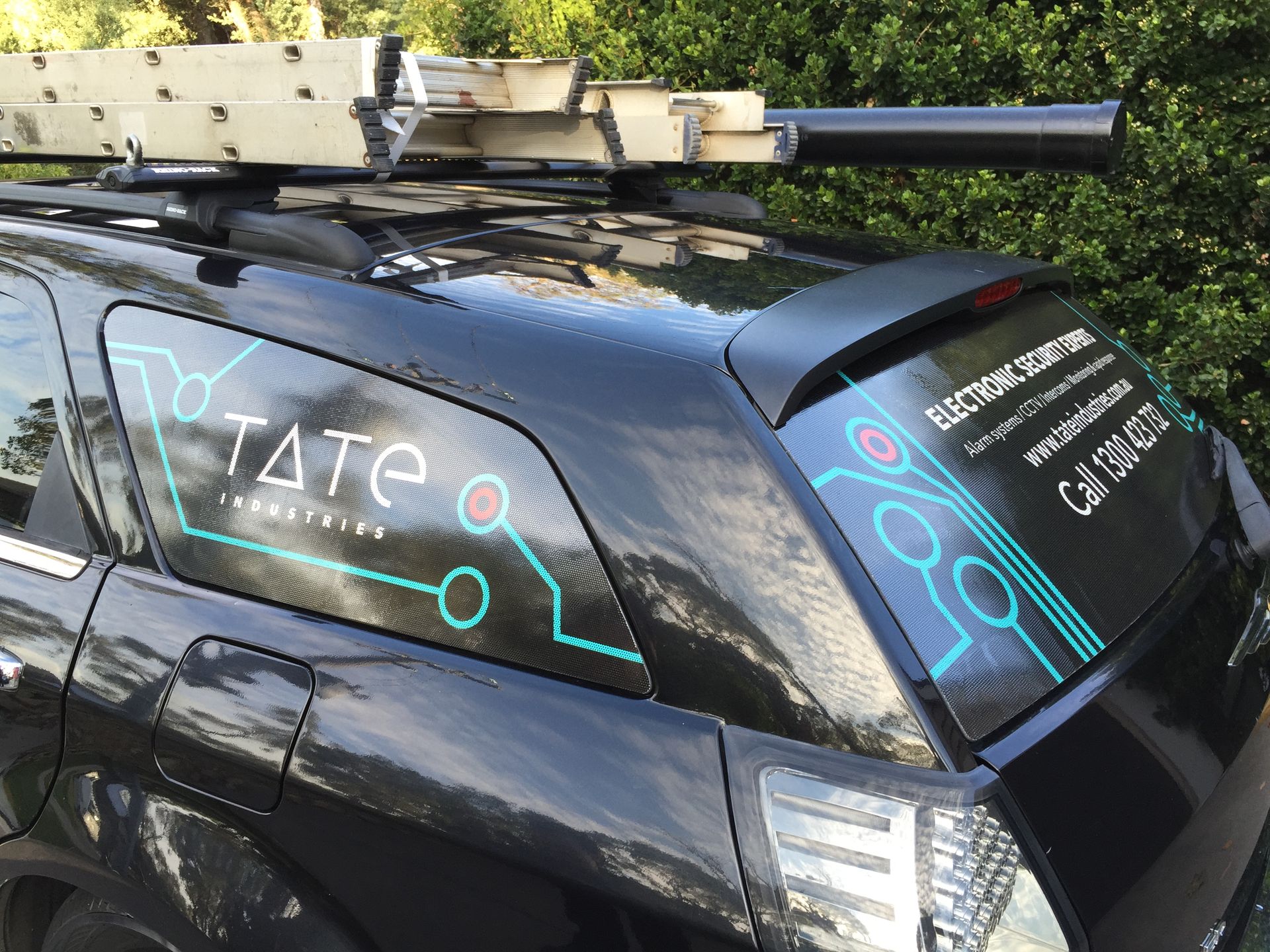 Signage for Tate Industries, Rowville