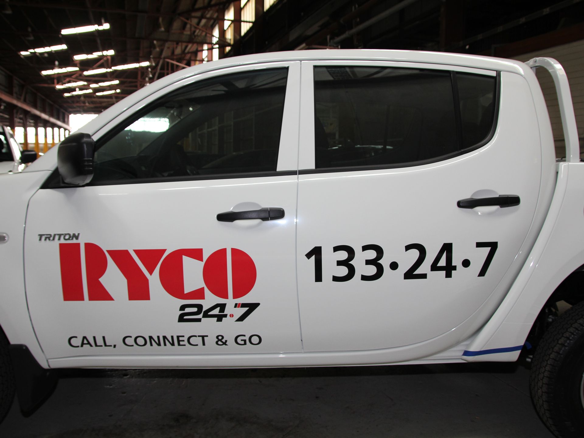 Vehicle Signage for RYCO, Derrimut