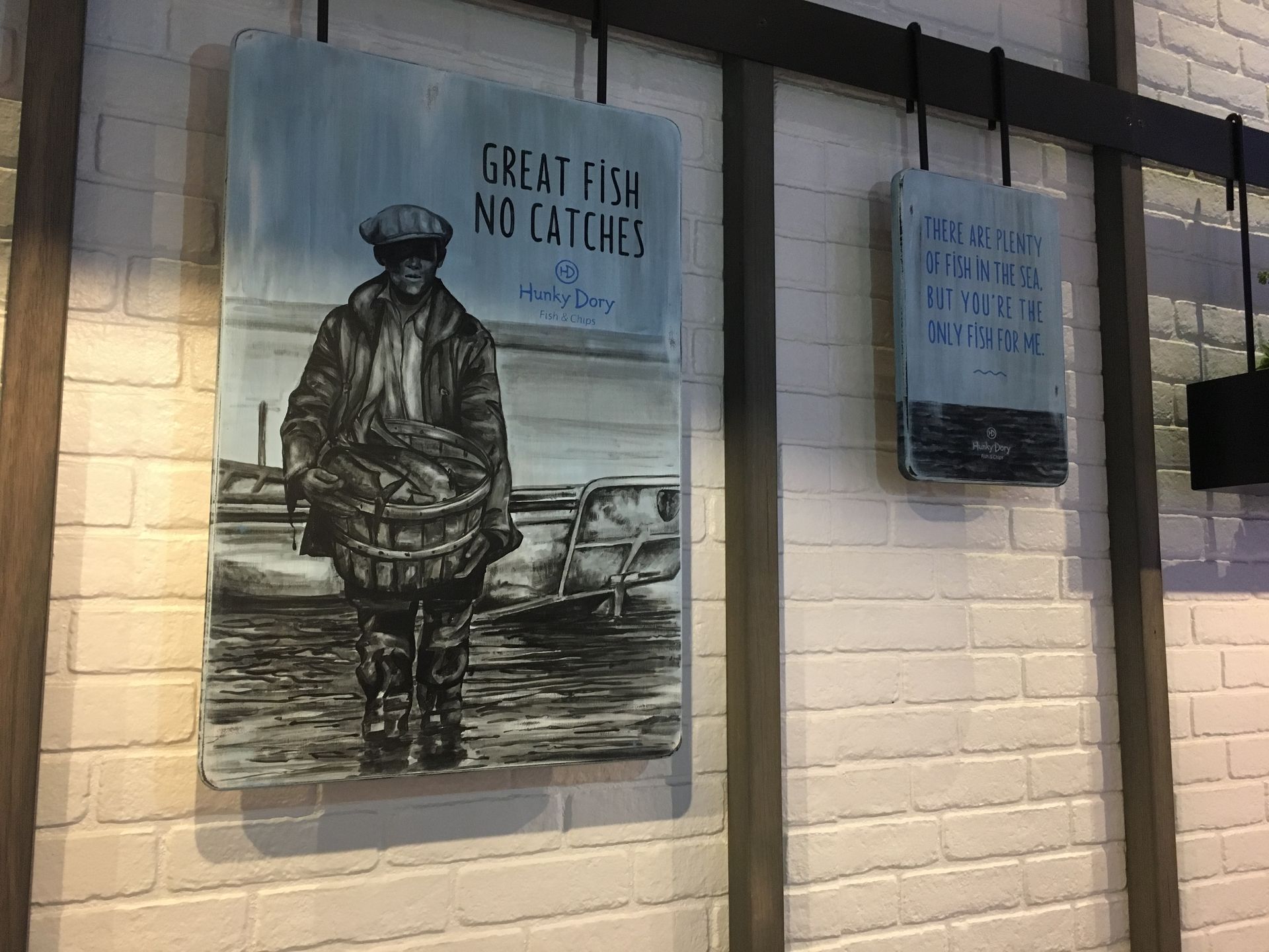 Signage for Hunky Dory, South Yarra