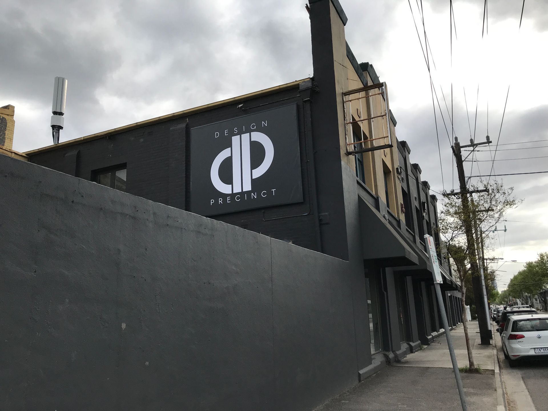 Signage for Design Precinct, Richmond