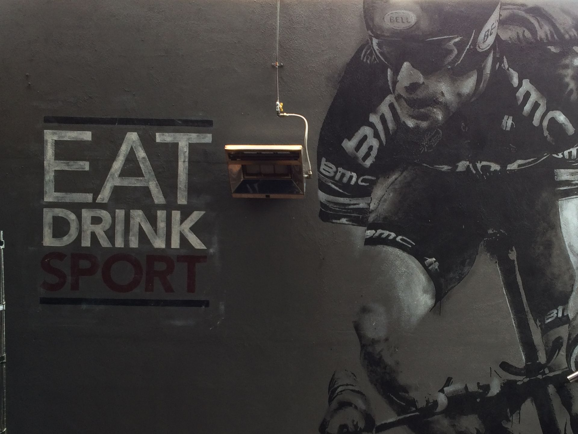 Hand-Painted Signage for The Sporting Globe, Geelong