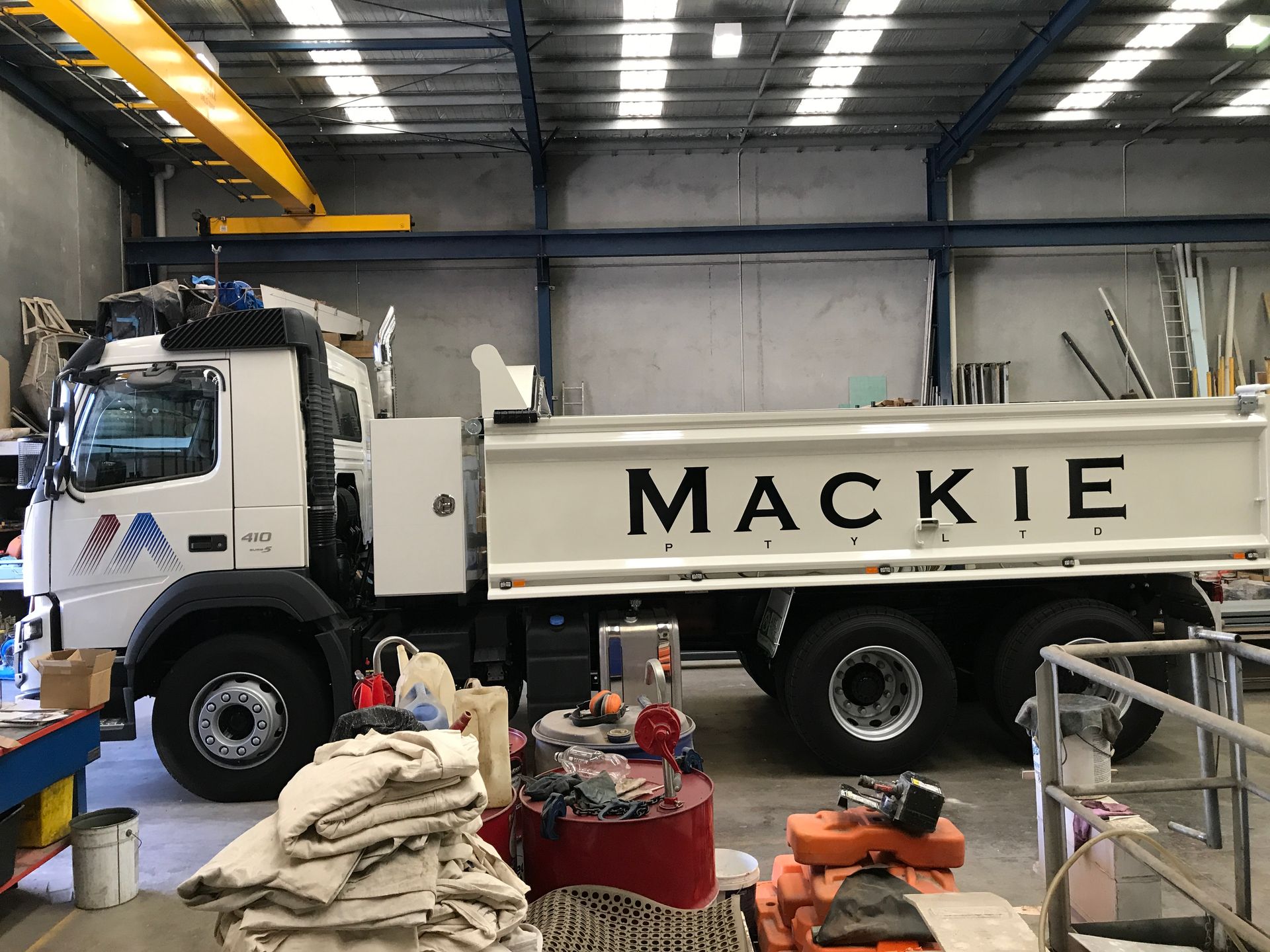 Vehicle Signage for Mackie, Frankston