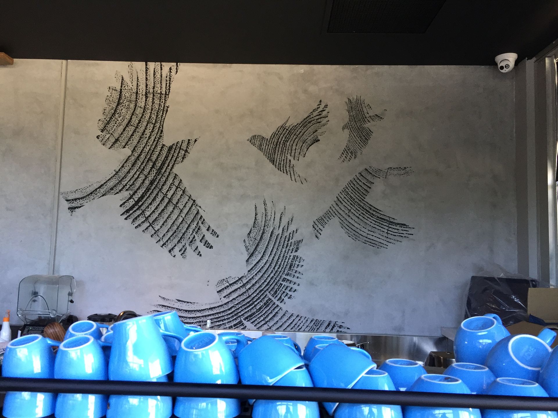 Hand-Painted Signage for The Lakeside Mill, Pakenham