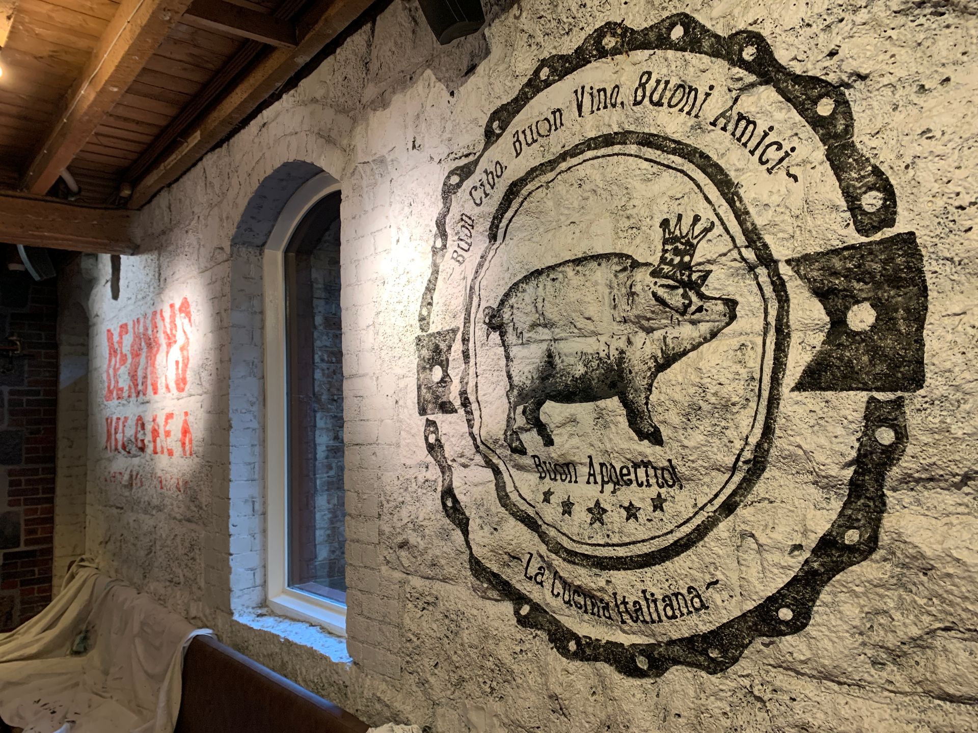 Hand-Painted Signage for Dennys Kitchen, Geelong