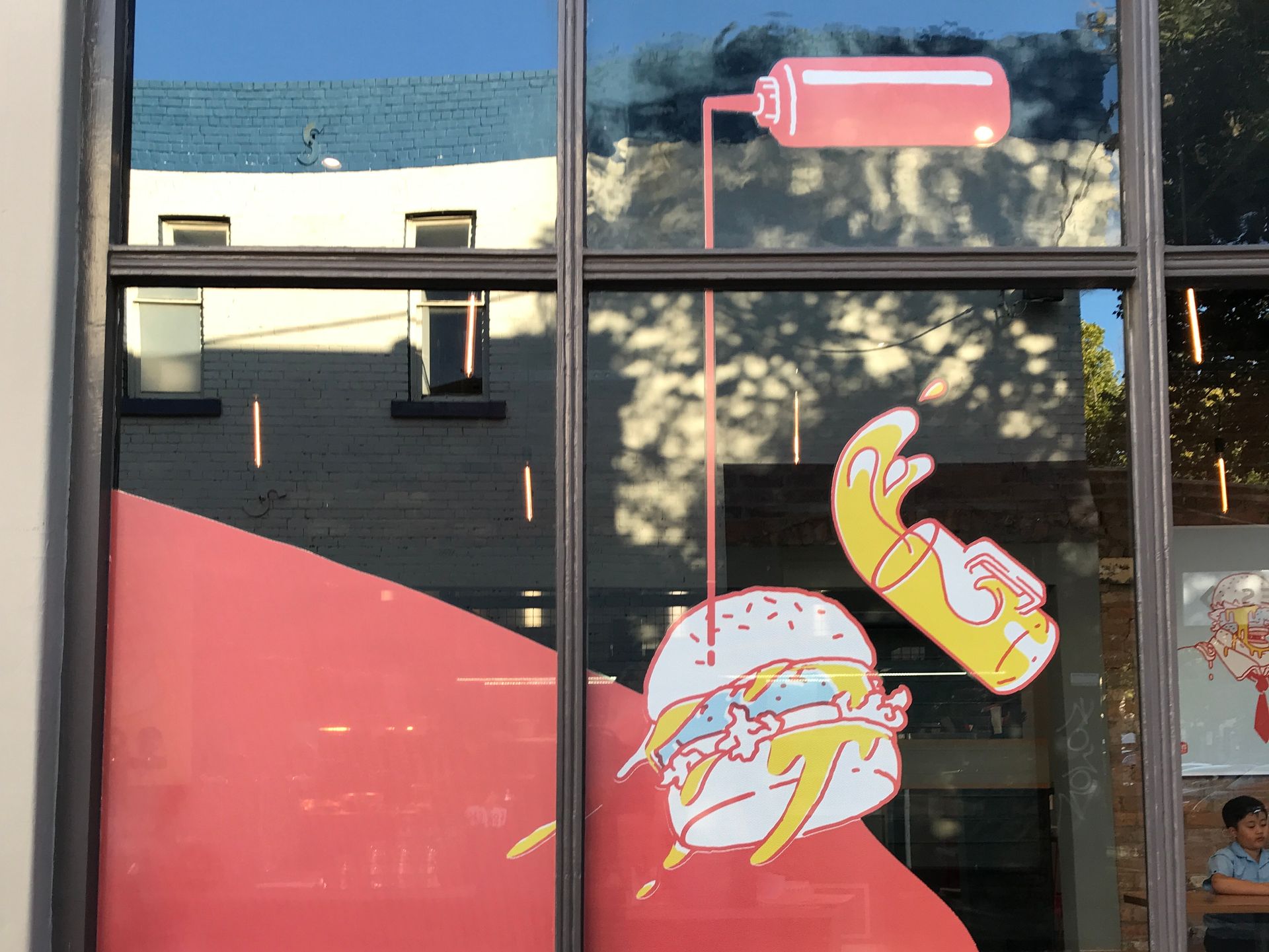Window Signage for Ziggy's Eatery, South Melbourne