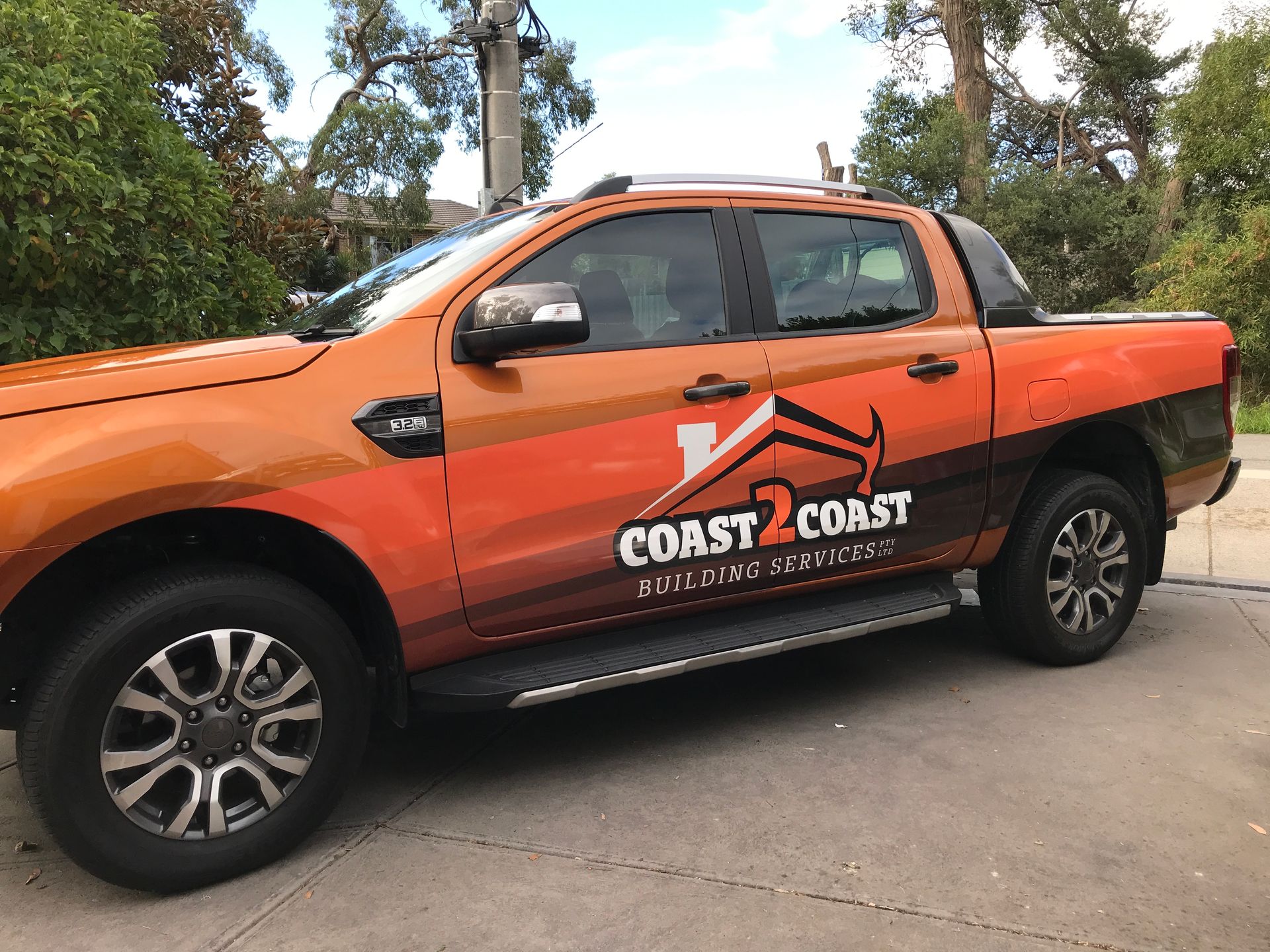 Vehicle Signage for Coast 2 Coast, Cranbourne