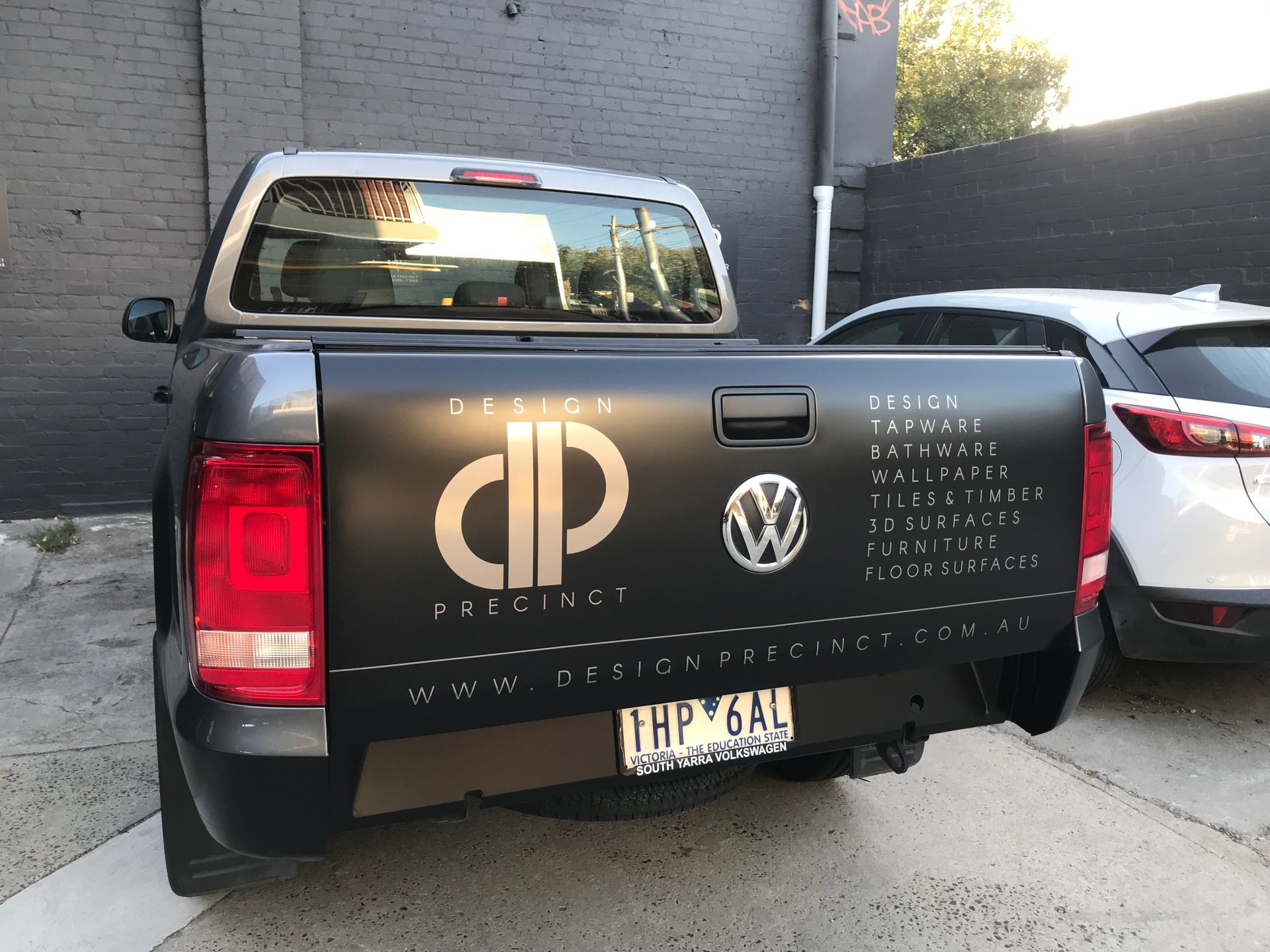 Vehicle Signage for Design Precinct, Richmond