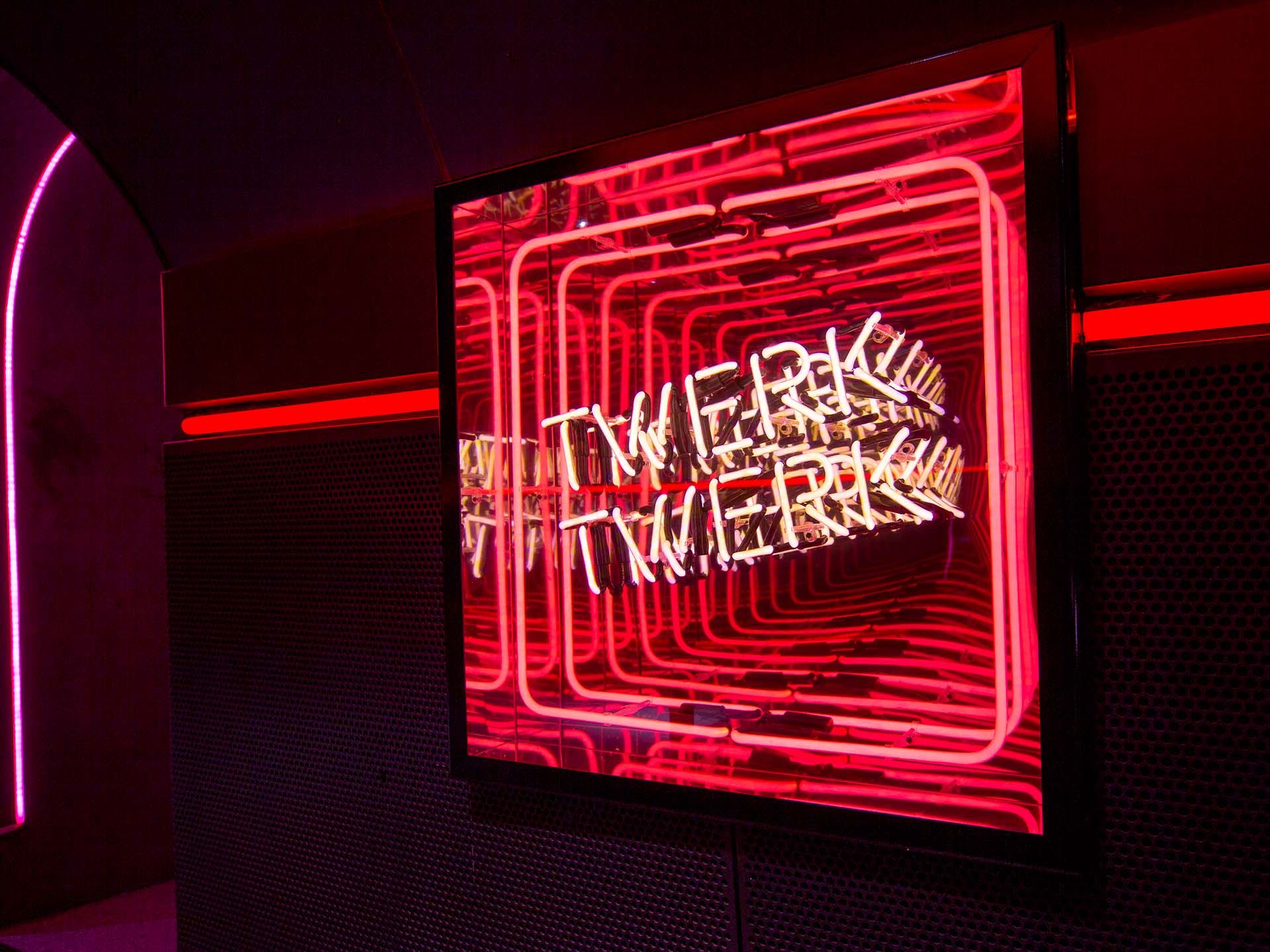 Illuminated Signage for Platform One, Melbourne