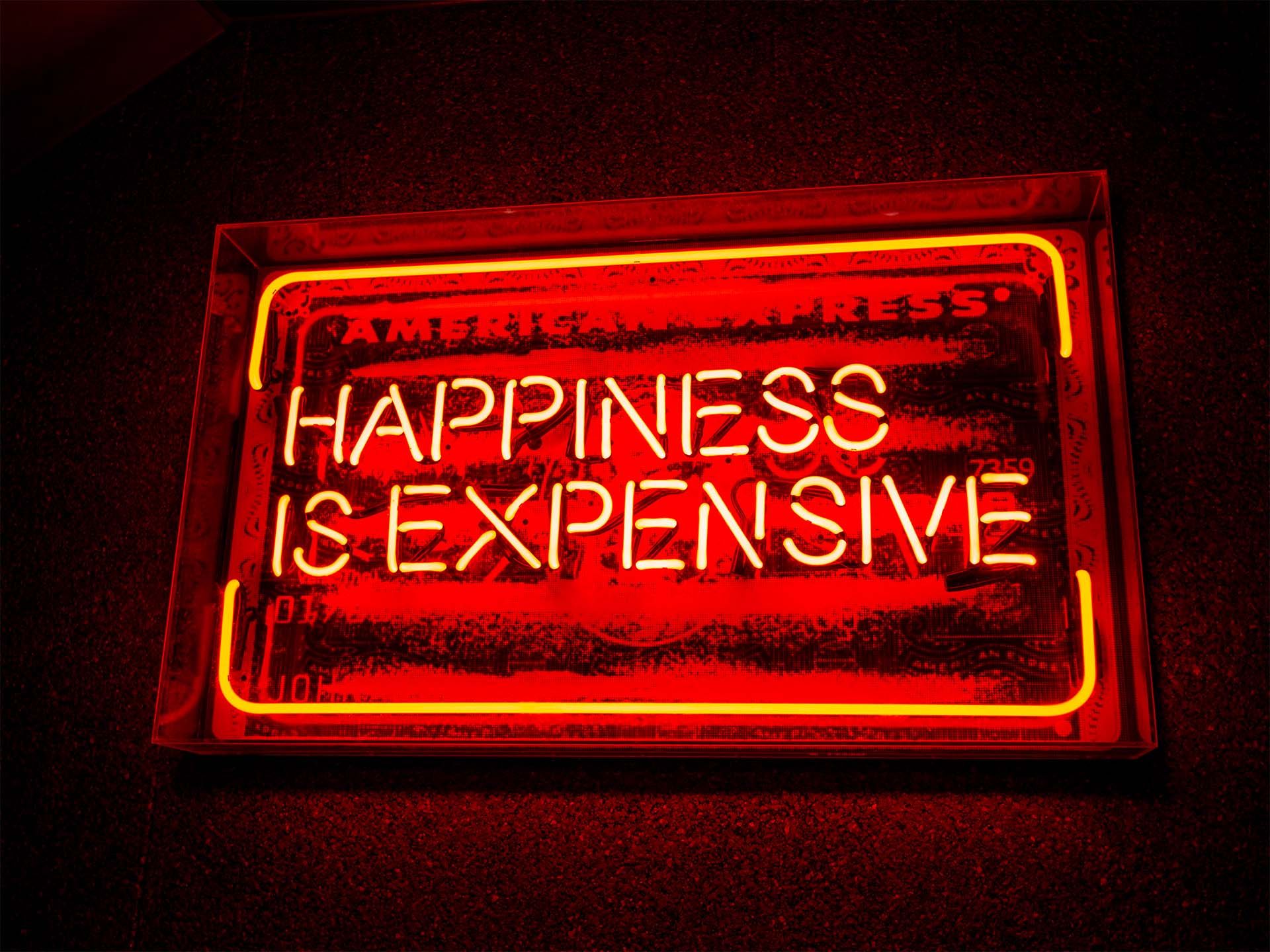 Illuminated Signage for Platform One, Melbourne