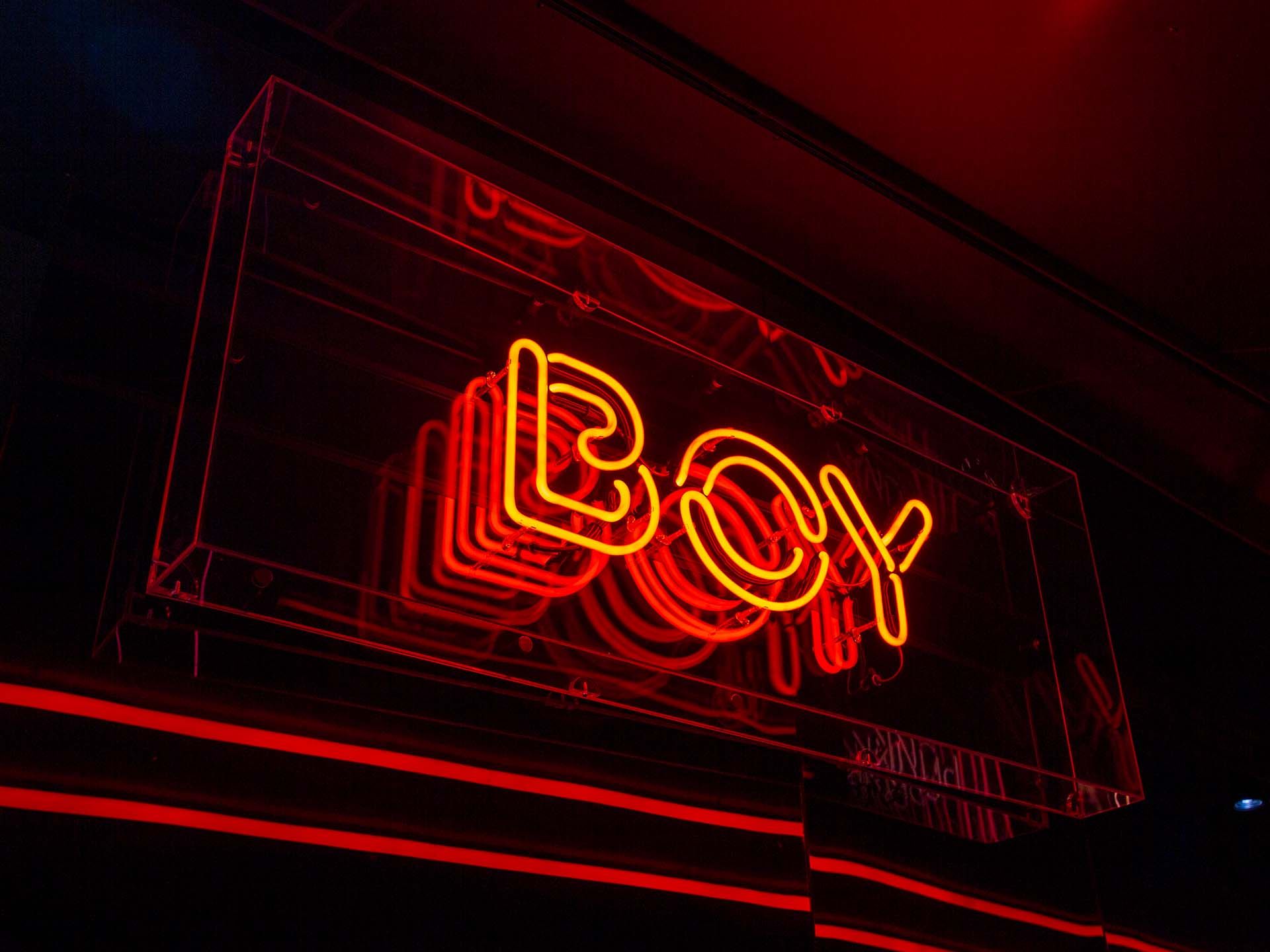 Illuminated Signage for Platform One, Melbourne