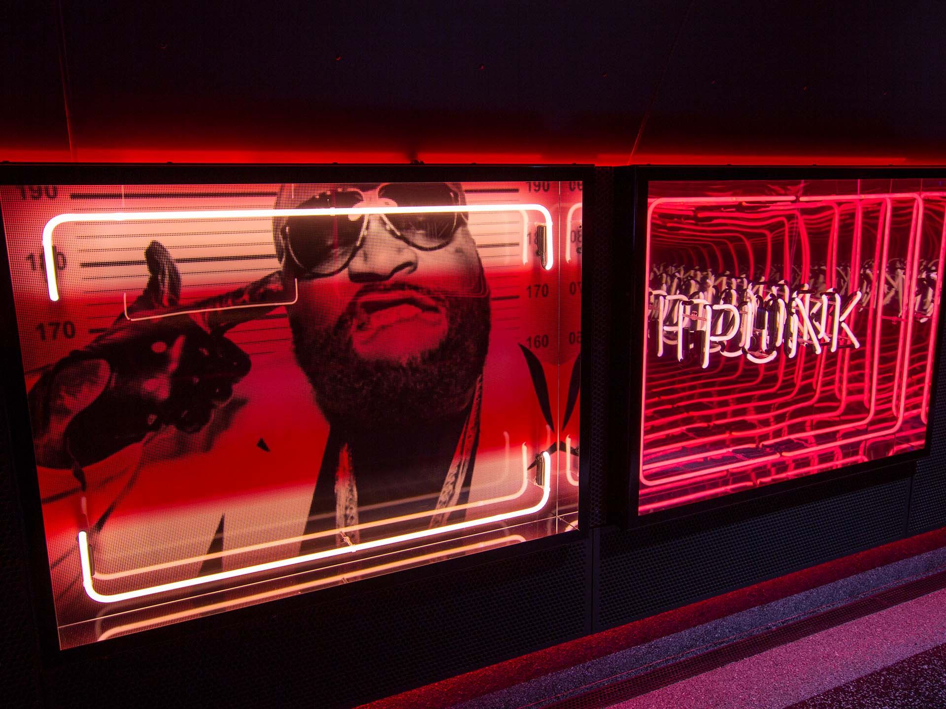 Illuminated Signage for Platform One, Melbourne