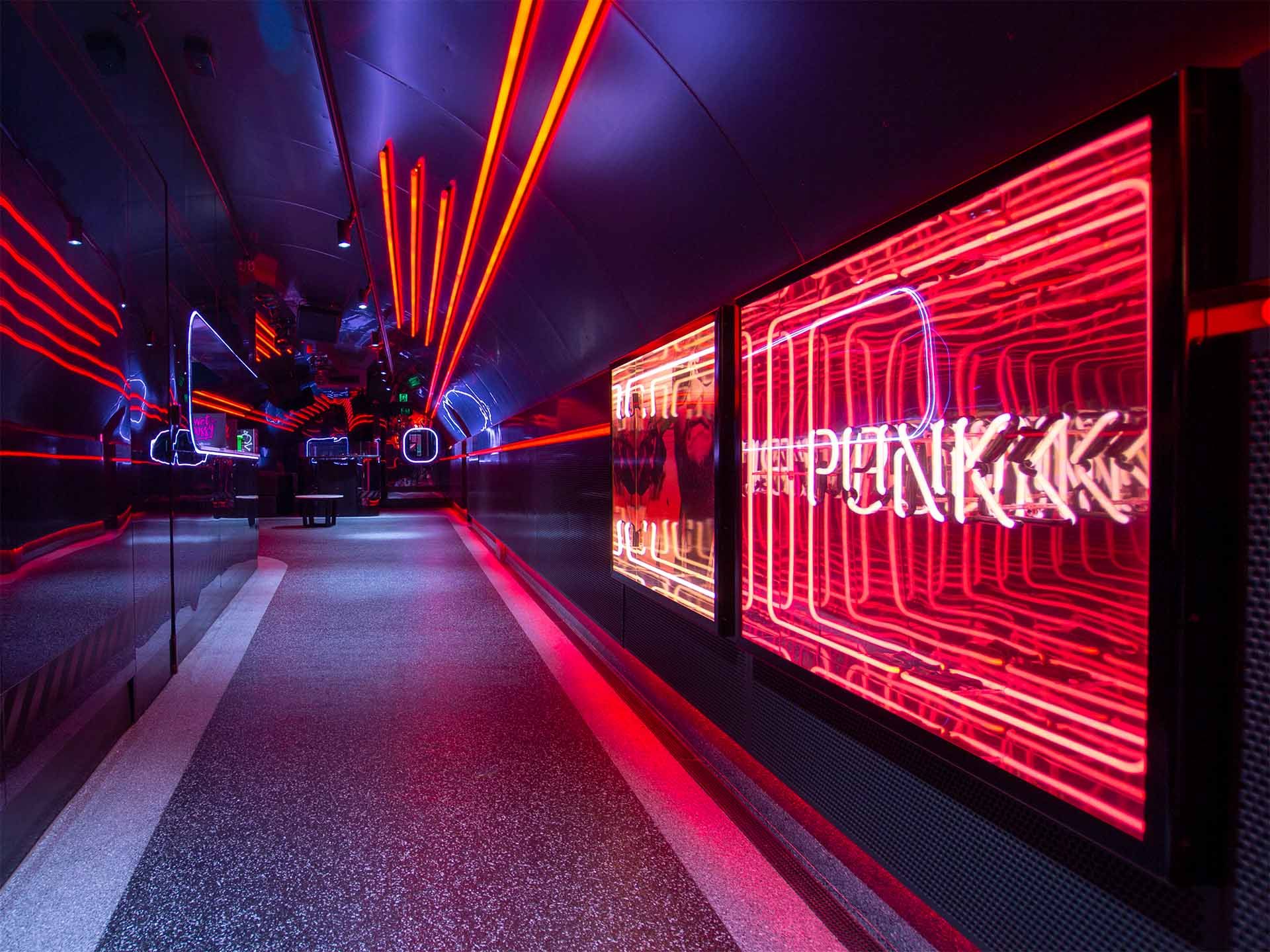Illuminated Signage for Platform One, Melbourne