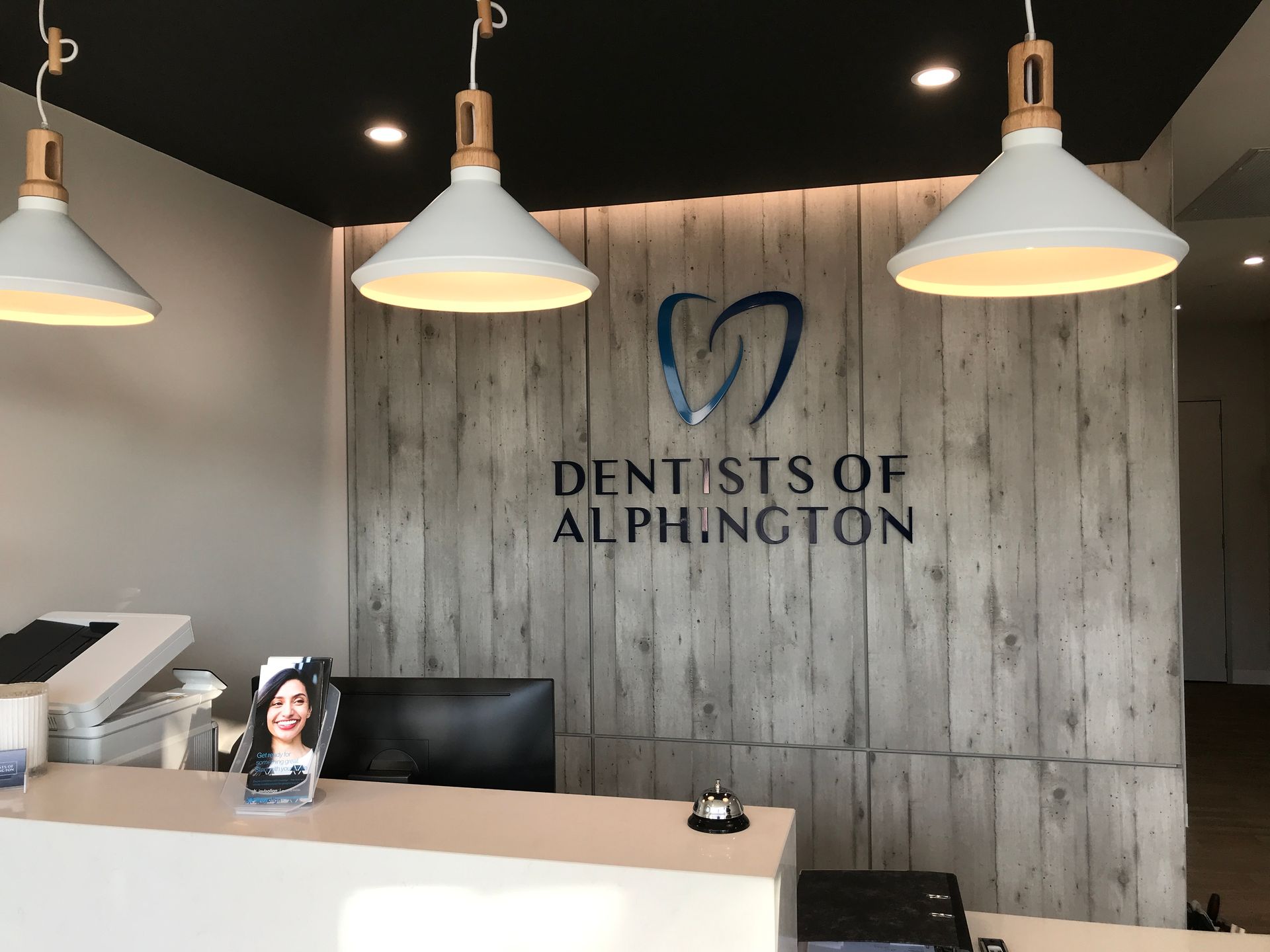 3D Signage for Dentists of Alphington, Alphington